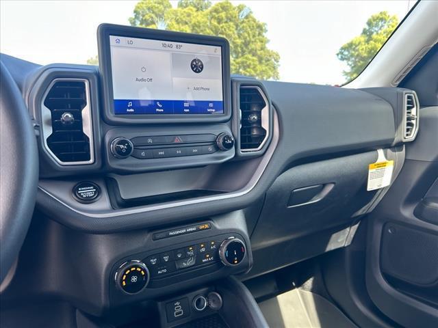 new 2024 Ford Bronco Sport car, priced at $29,085