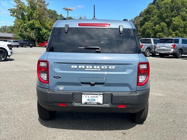 new 2024 Ford Bronco Sport car, priced at $29,085