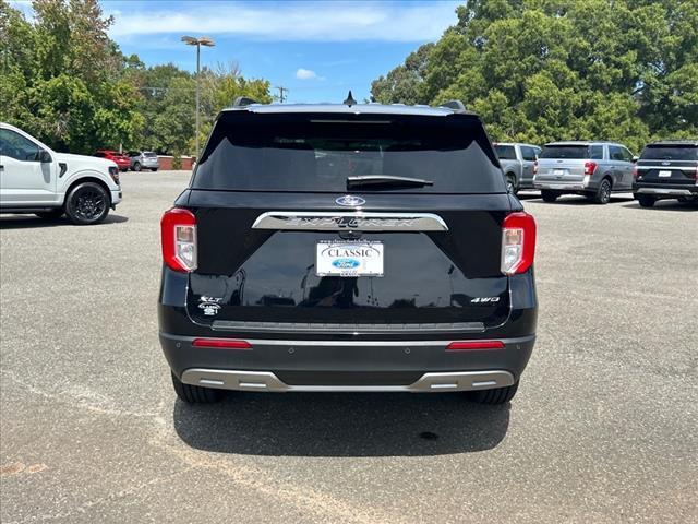 new 2024 Ford Explorer car, priced at $42,885