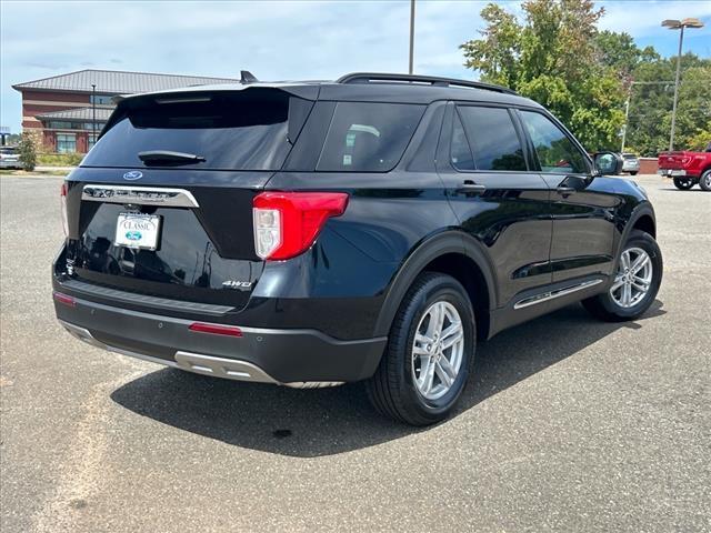 new 2024 Ford Explorer car, priced at $42,885