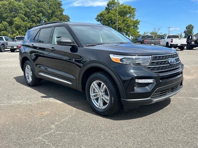 new 2024 Ford Explorer car, priced at $42,885