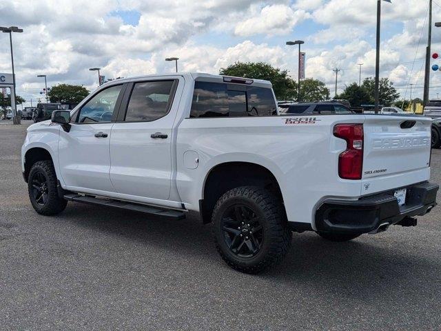 used 2022 Chevrolet Silverado 1500 car