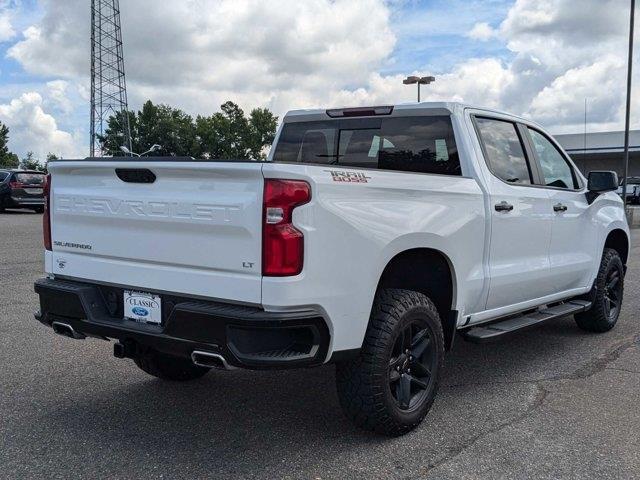 used 2022 Chevrolet Silverado 1500 car