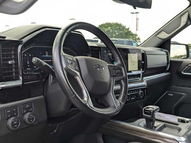 used 2022 Chevrolet Silverado 1500 car