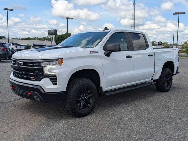 used 2022 Chevrolet Silverado 1500 car