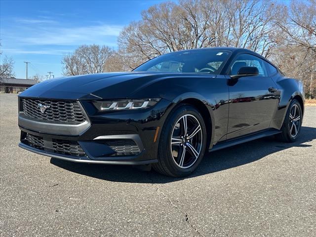 new 2025 Ford Mustang car, priced at $35,225