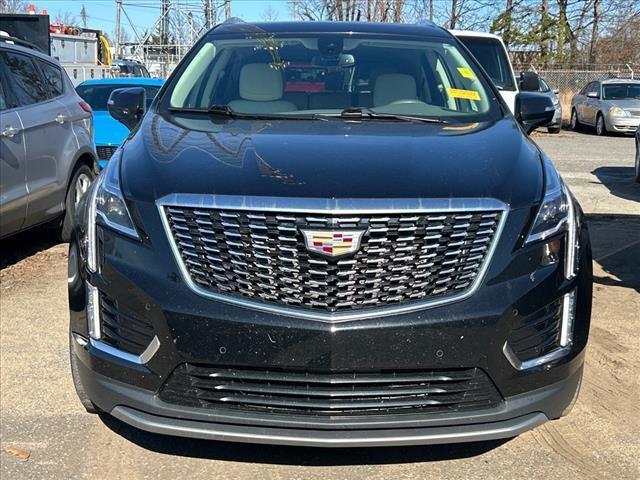 used 2021 Cadillac XT5 car, priced at $27,999