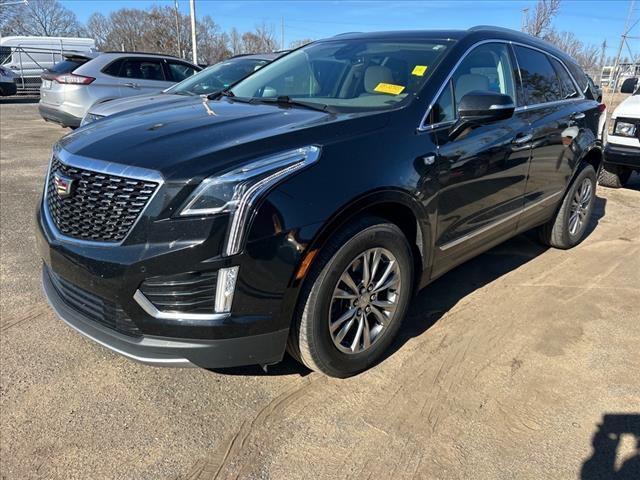 used 2021 Cadillac XT5 car, priced at $27,999