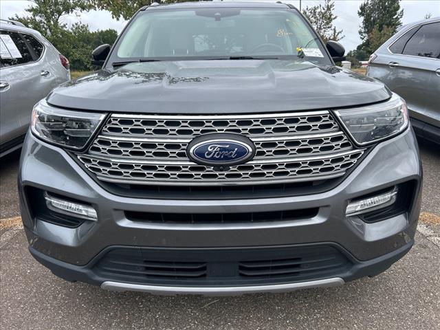 used 2022 Ford Explorer car