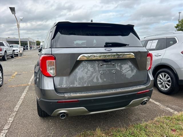 used 2022 Ford Explorer car