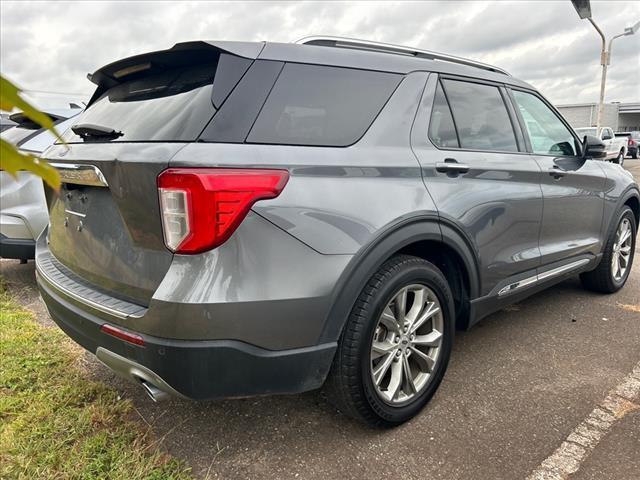 used 2022 Ford Explorer car