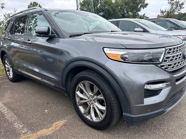 used 2022 Ford Explorer car