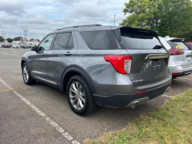 used 2022 Ford Explorer car