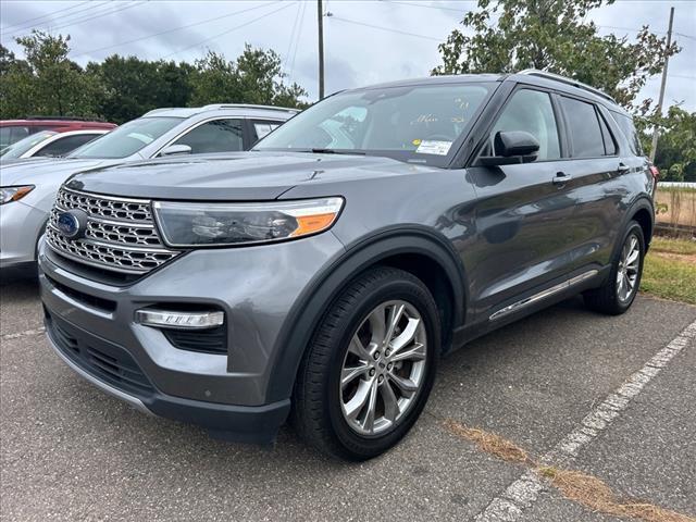 used 2022 Ford Explorer car