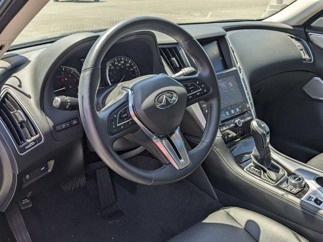 used 2023 INFINITI Q50 car, priced at $35,799