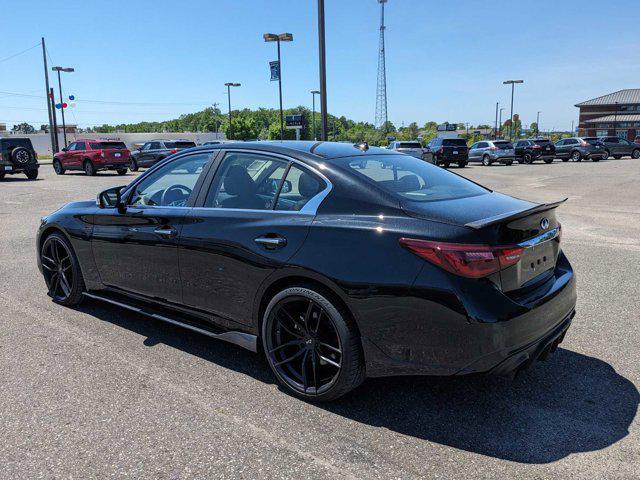 used 2023 INFINITI Q50 car, priced at $35,799