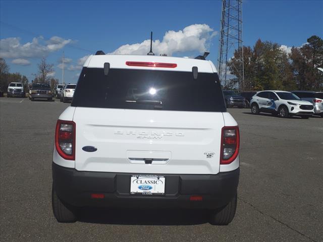 new 2024 Ford Bronco Sport car, priced at $28,390