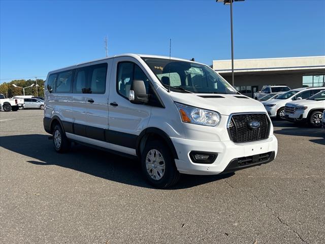 used 2021 Ford Transit-350 car