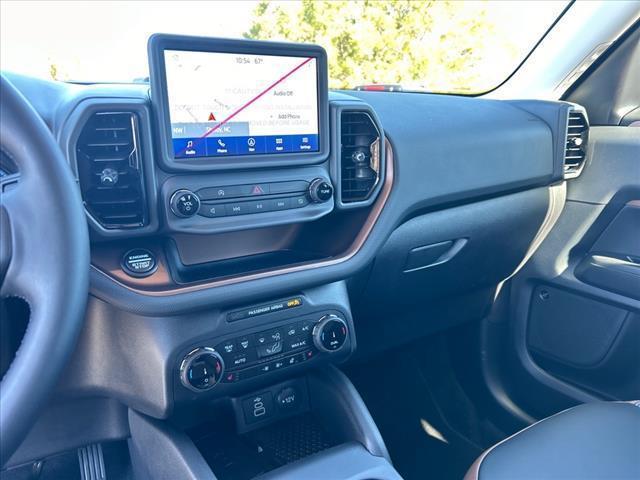 new 2024 Ford Bronco Sport car, priced at $34,999