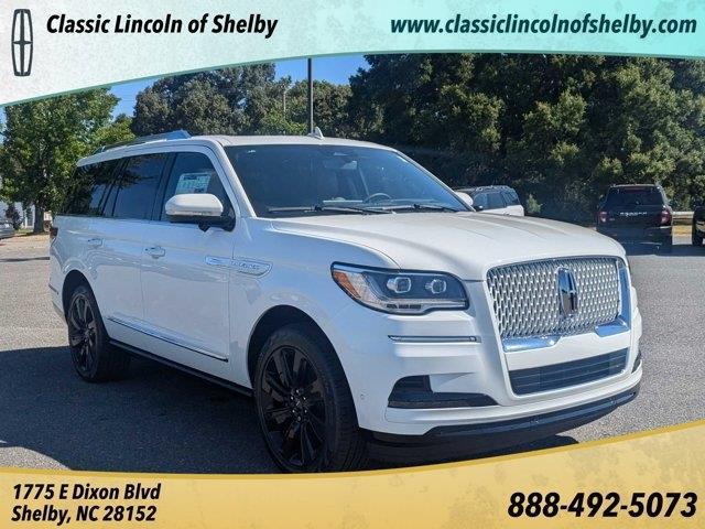 new 2024 Lincoln Navigator car, priced at $99,999