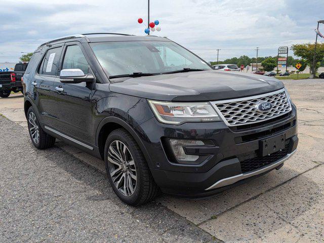 used 2017 Ford Explorer car, priced at $23,696