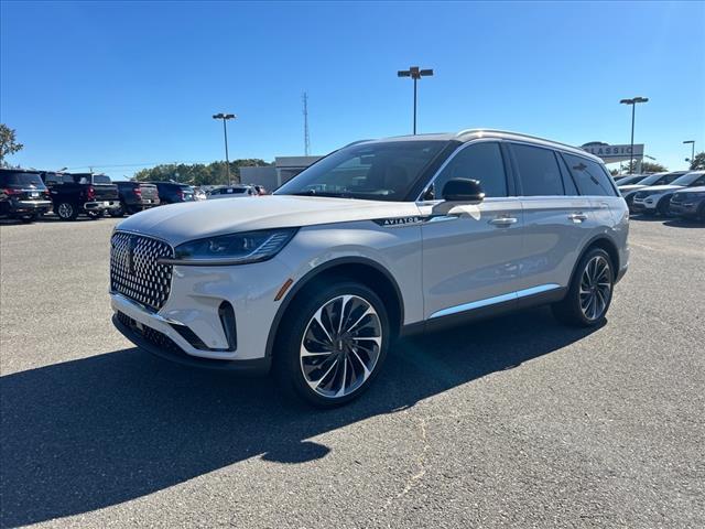 new 2025 Lincoln Aviator car, priced at $76,950