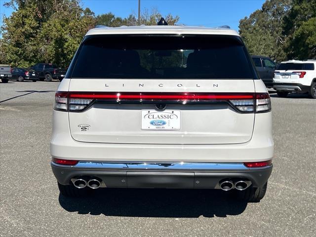 new 2025 Lincoln Aviator car, priced at $76,950