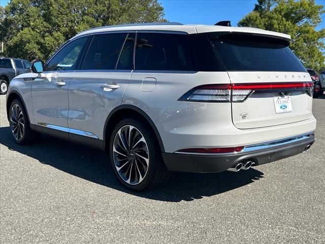 new 2025 Lincoln Aviator car, priced at $76,950