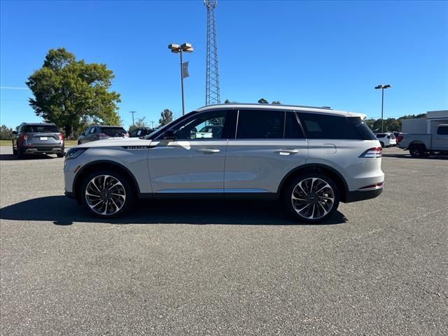 new 2025 Lincoln Aviator car, priced at $76,950