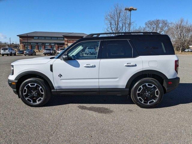 new 2024 Ford Bronco Sport car, priced at $36,186