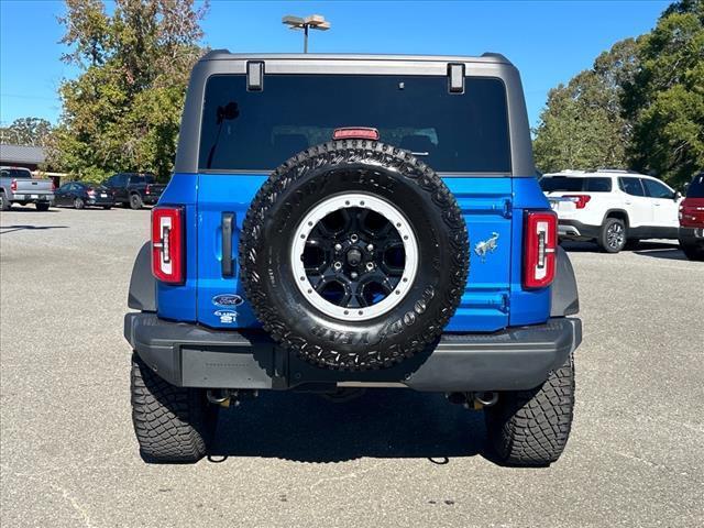 new 2024 Ford Bronco car, priced at $64,578