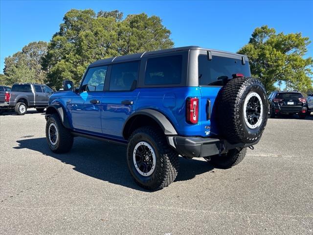 new 2024 Ford Bronco car, priced at $64,578