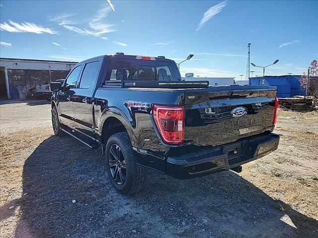 used 2021 Ford F-150 car