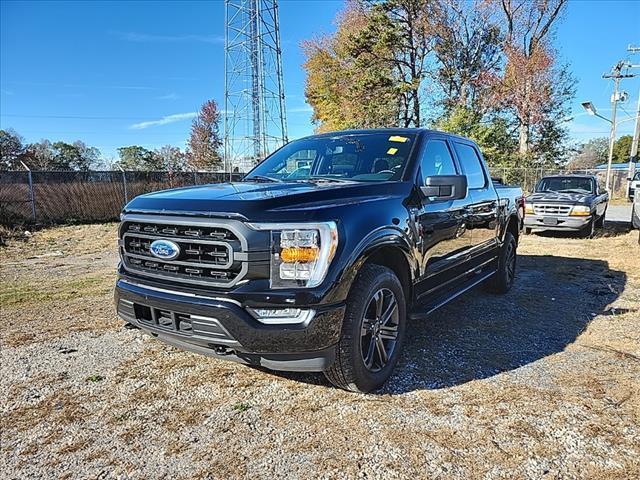 used 2021 Ford F-150 car