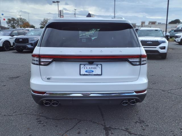 new 2025 Lincoln Aviator car, priced at $79,950