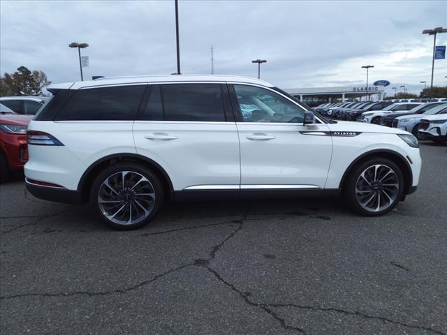 new 2025 Lincoln Aviator car, priced at $79,950