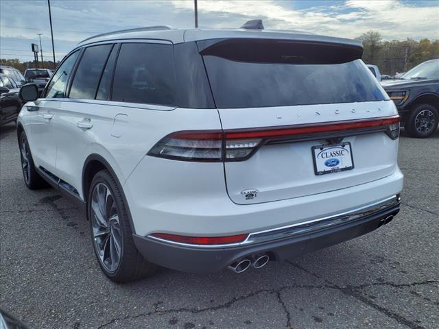 new 2025 Lincoln Aviator car, priced at $79,950