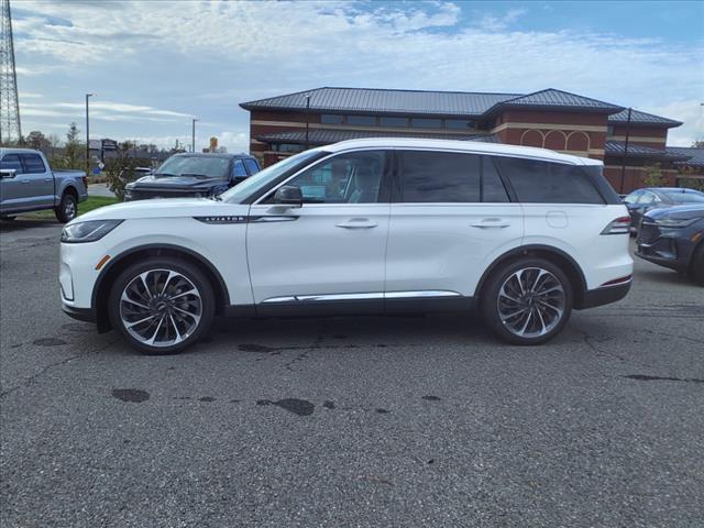 new 2025 Lincoln Aviator car, priced at $79,950