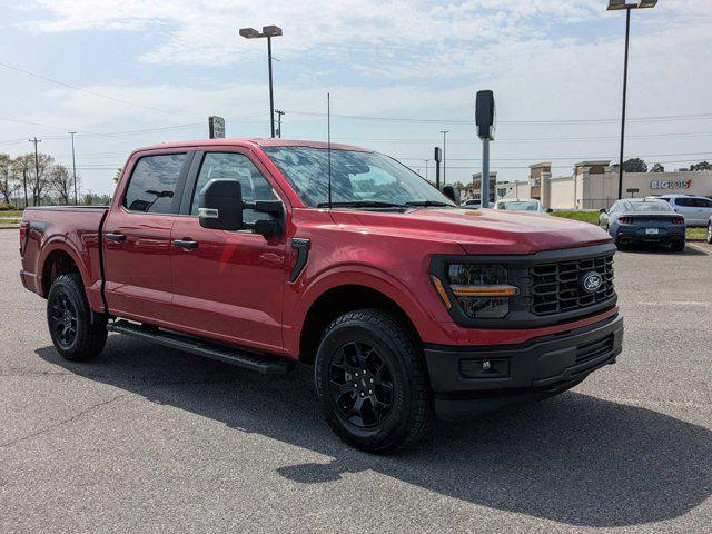 new 2024 Ford F-150 car, priced at $55,005