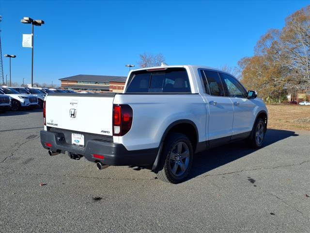 used 2022 Honda Ridgeline car, priced at $34,366