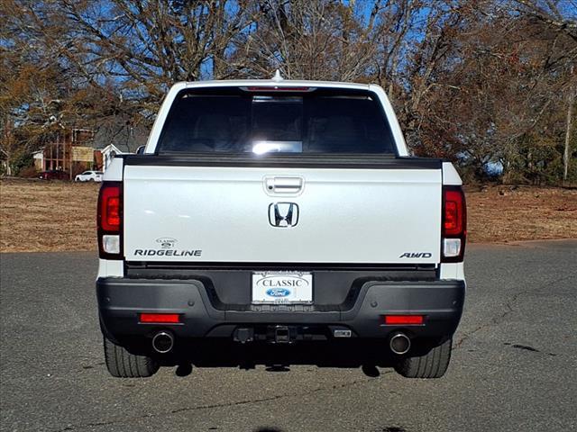 used 2022 Honda Ridgeline car, priced at $34,366