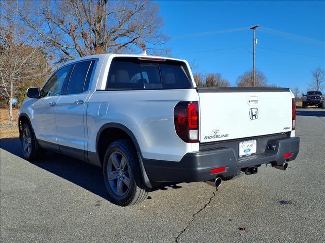 used 2022 Honda Ridgeline car, priced at $34,366