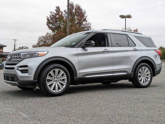 new 2023 Ford Explorer car, priced at $46,799