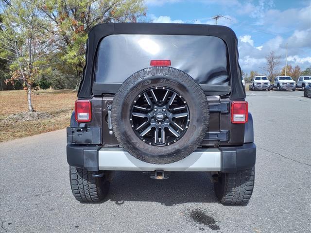 used 2013 Jeep Wrangler Unlimited car, priced at $16,599