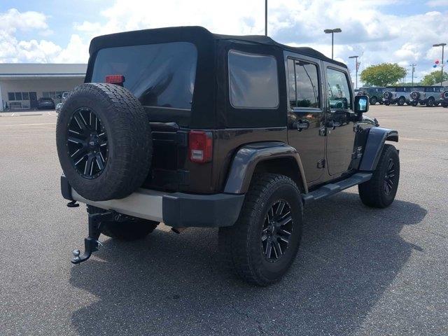 used 2013 Jeep Wrangler Unlimited car