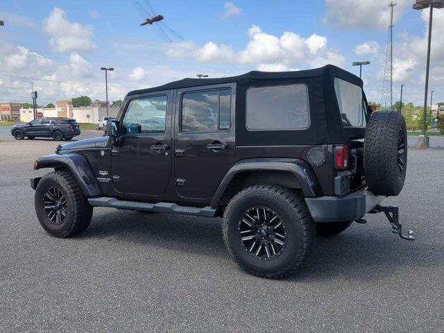 used 2013 Jeep Wrangler Unlimited car