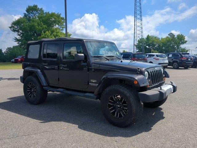 used 2013 Jeep Wrangler Unlimited car