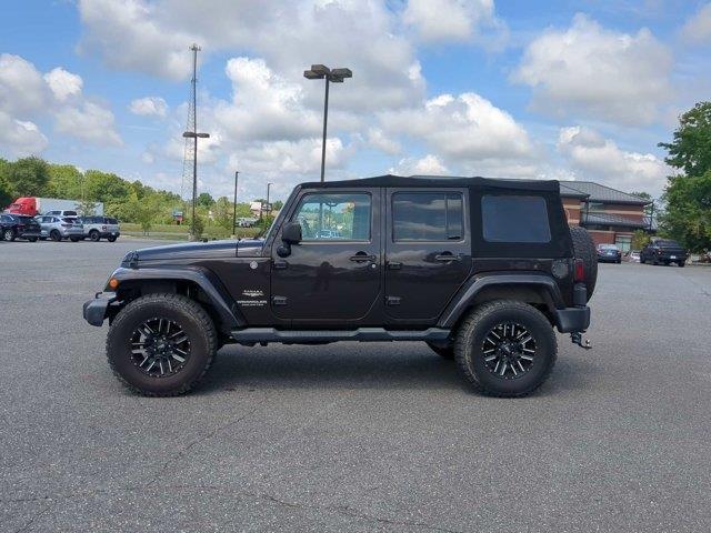 used 2013 Jeep Wrangler Unlimited car