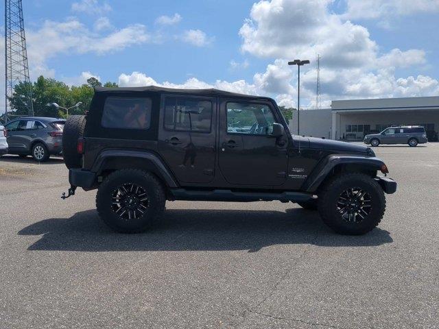 used 2013 Jeep Wrangler Unlimited car