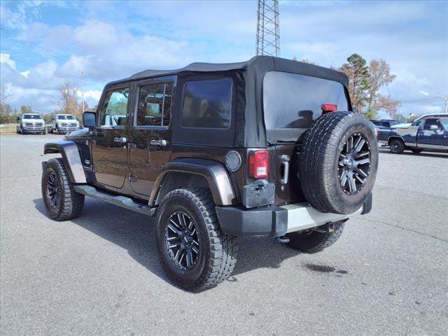 used 2013 Jeep Wrangler Unlimited car, priced at $16,599